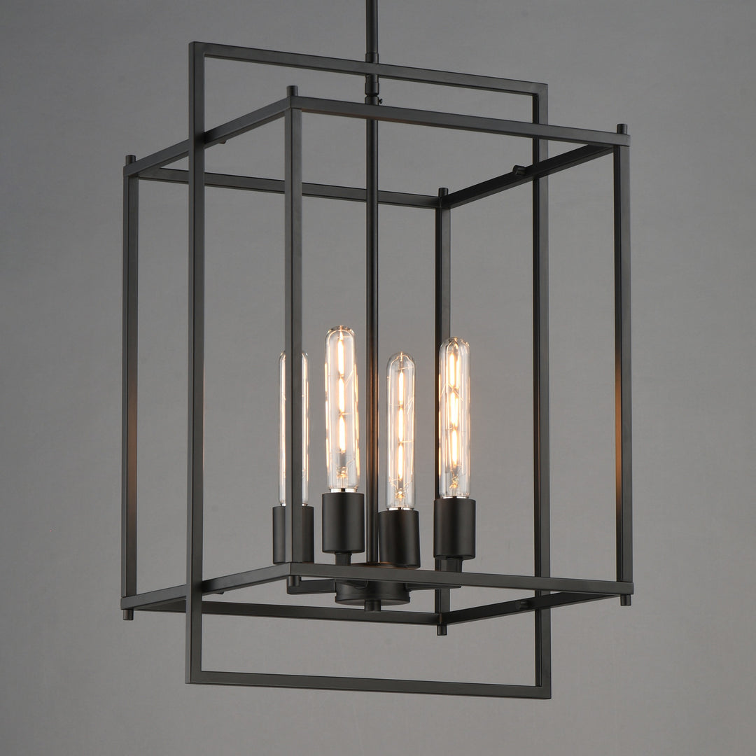 Gridline Large Pendant by Studio M Lighting – lifestyle