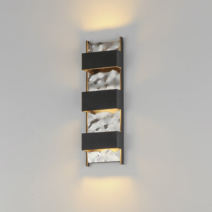Coulee Large LED Outdoor Wall Sconce by Studio M Lighting – lifestyle