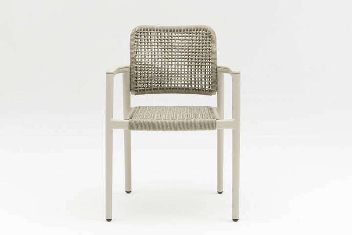 Tolo Dining Armchair - Mocha by Whiteline Modern Living – lifestyle