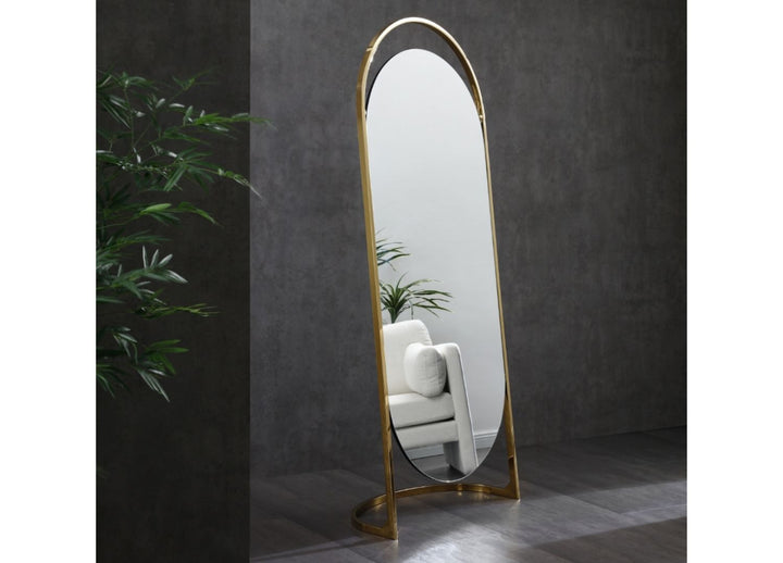 Celina Floor Mirror by Whiteline Modern Living – lifestyle