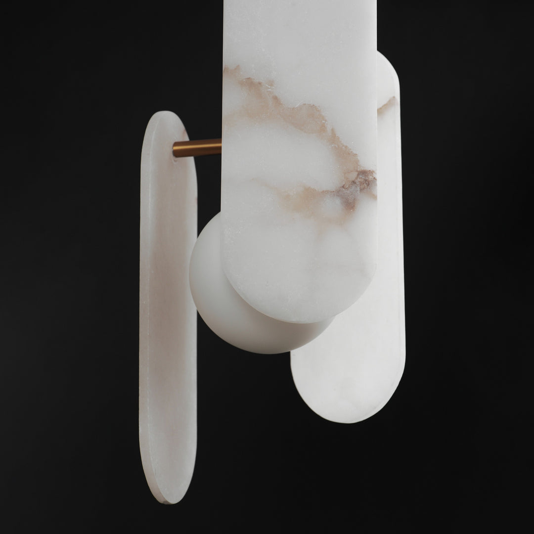 Megalith - Glass Megalith Cord Hung Pendant by Studio M Lighting – lifestyle