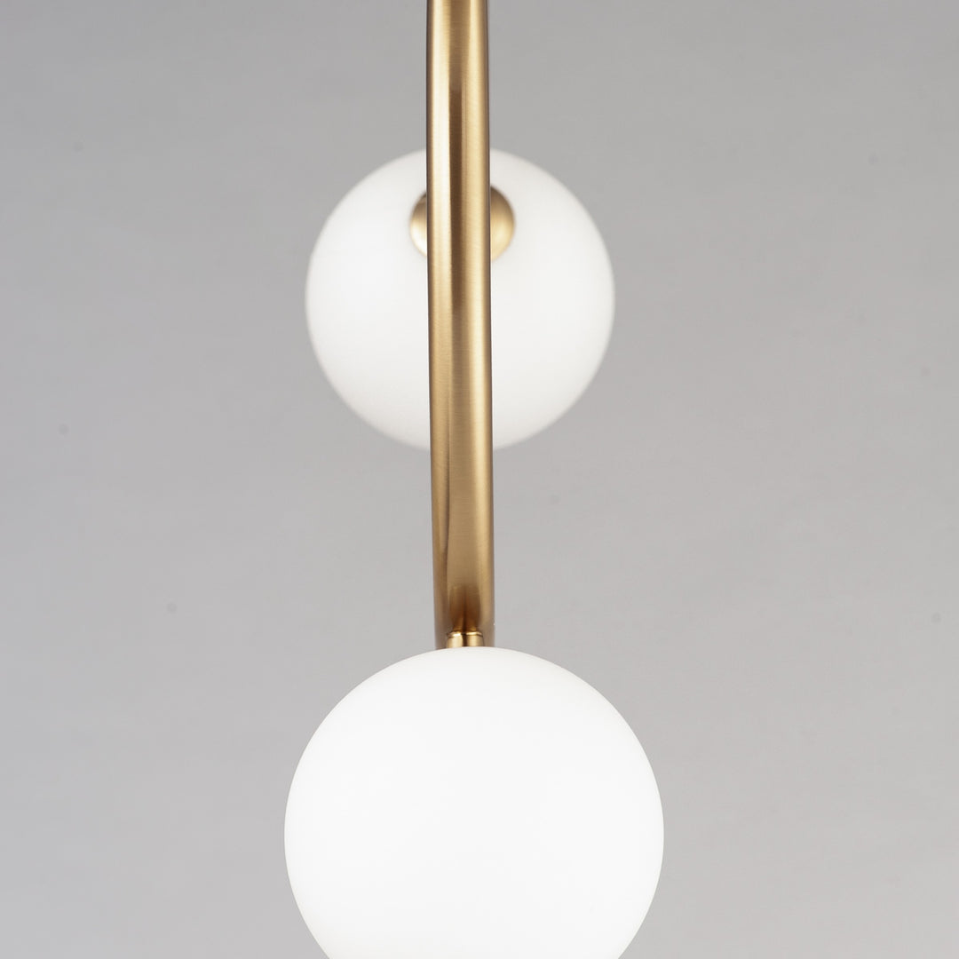 Contour 5-Light Cord Hung Pendant by Studio M Lighting – lifestyle