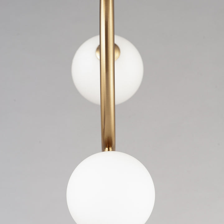 Contour 5-Light Cord Hung Pendant by Studio M Lighting – lifestyle