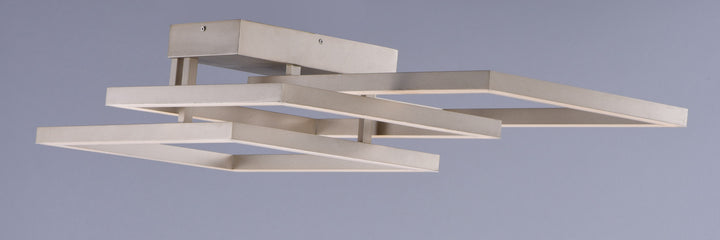 Traverse LED Flush/Wall Mount 251513 by Studio M Lighting – lifestyle