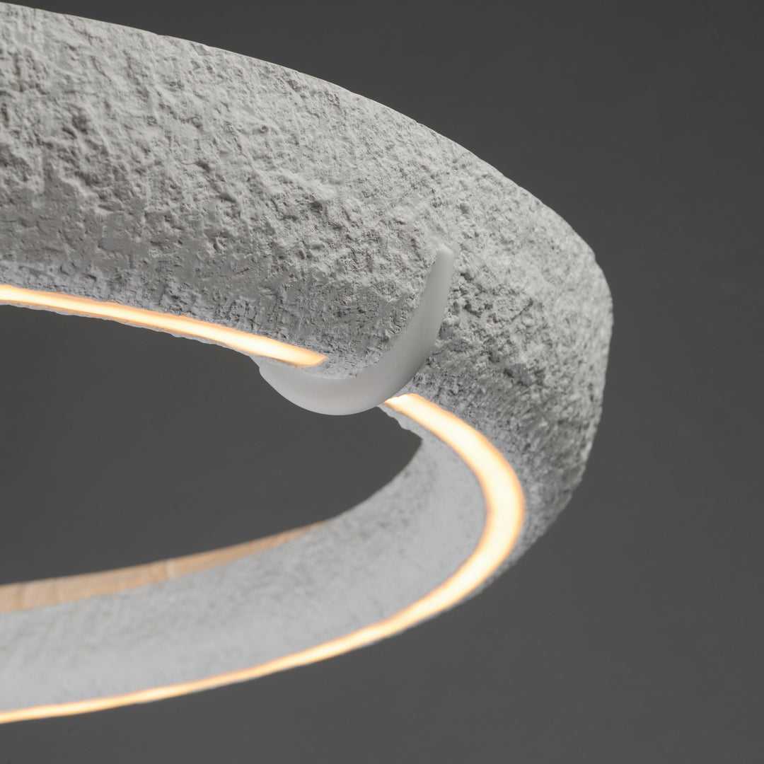 Geist 36 LED Pendant by Studio M Lighting – lifestyle