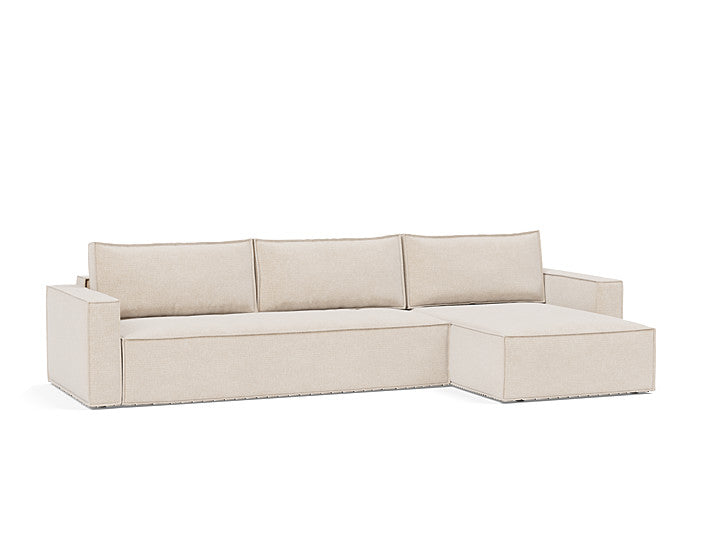 Newilla Sleeper Chaise Sectional by Innovation Living — product view