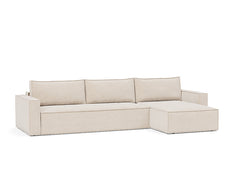 Newilla Sleeper Chaise Sectional by Innovation Living — product view