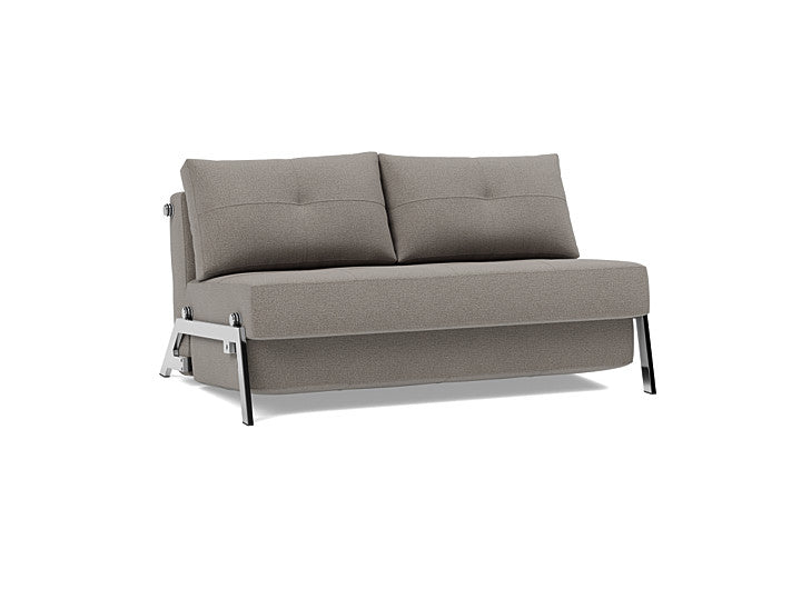 Cubed Sleeper Sofa with Chrome Legs by Innovation Living — product view