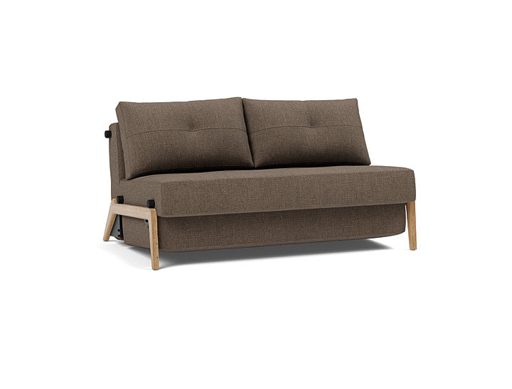 Cubed Sleeper Sofa with Wood Legs by Innovation Living — product view