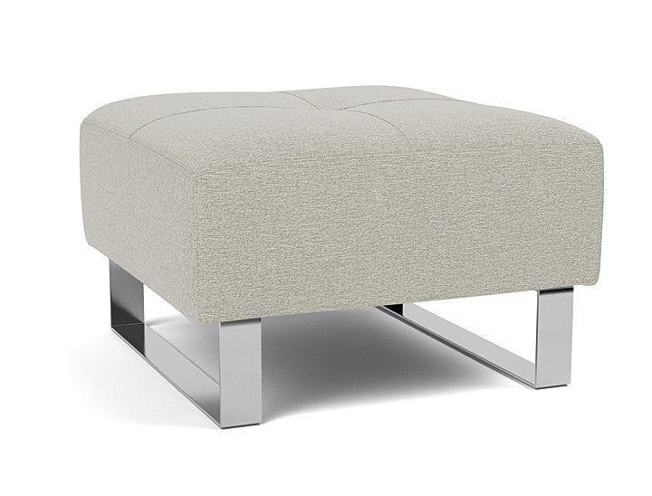 Supremax/Cassius D.E.L. ottoman by Innovation Living — white-background product view
