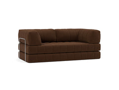 CozyPad Sleeper Sofa with arms by Innovation Living — product view