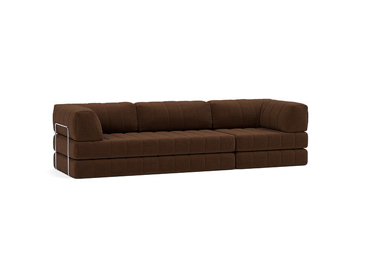 CozyPad Sleeper Sofa Grand with arms by Innovation Living — product view