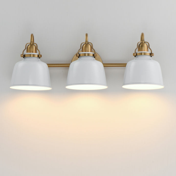 Hollis 3-Light Sconce by Studio M Lighting – lifestyle