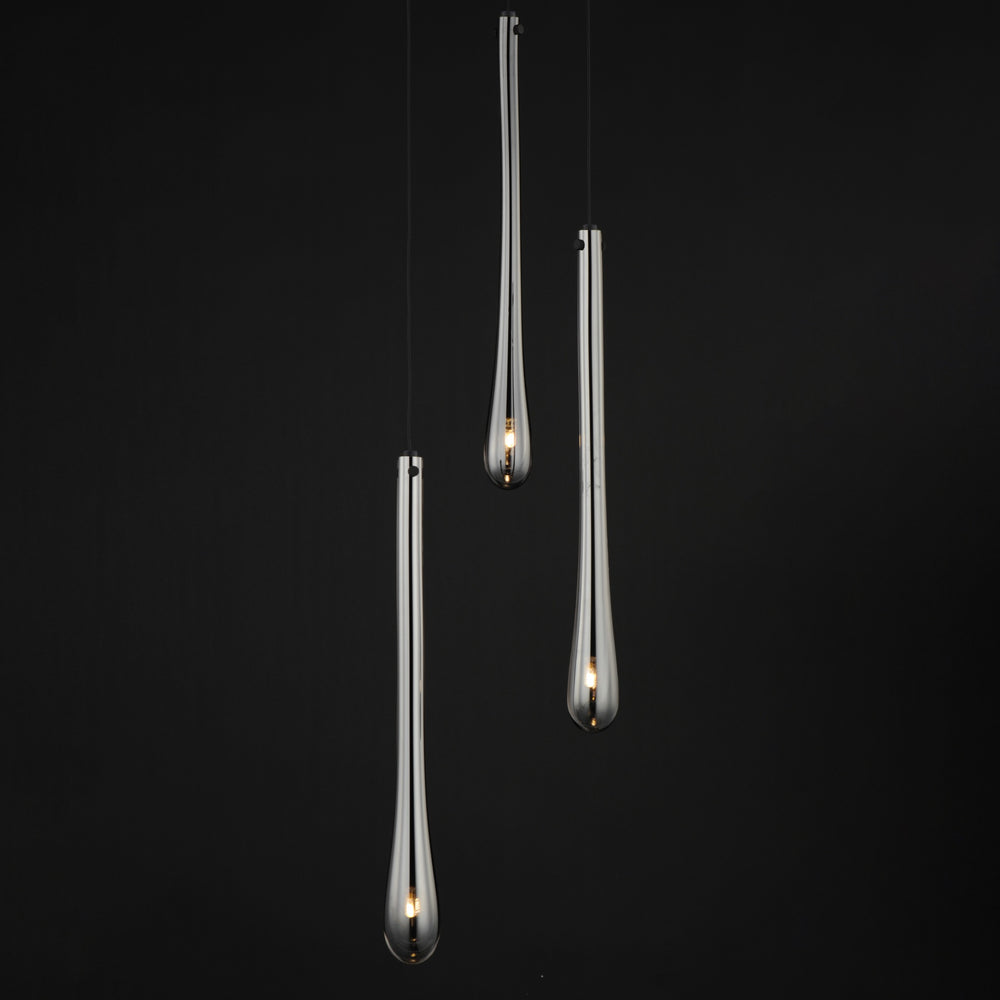 Stillo 3-Light LED Pendant by Studio M Lighting – lifestyle