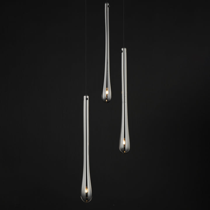 Stillo 3-Light LED Pendant by Studio M Lighting – lifestyle