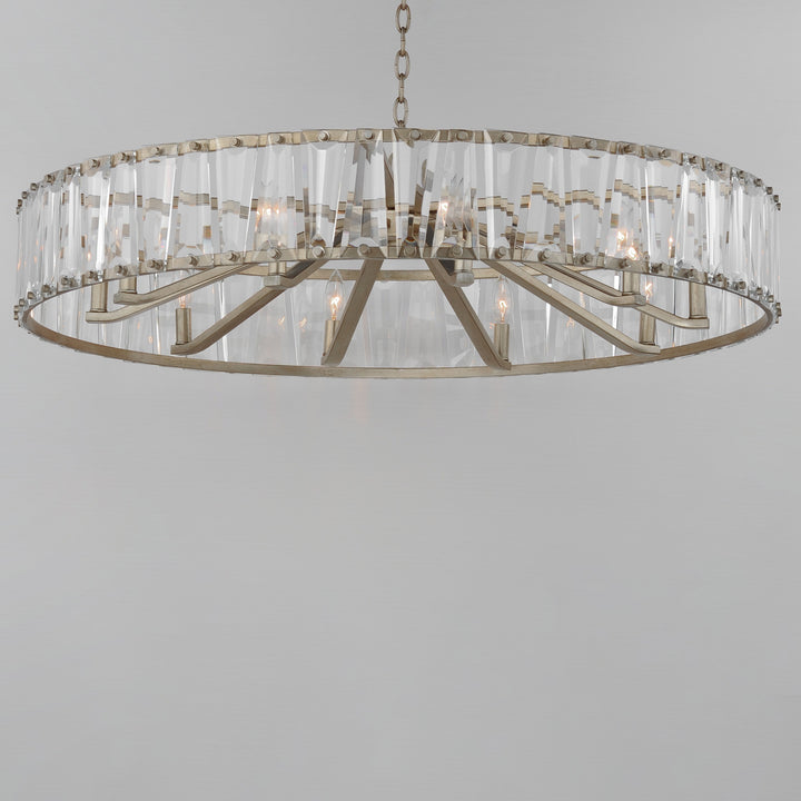 Odeon 10-Light Chandelier by Studio M Lighting – lifestyle