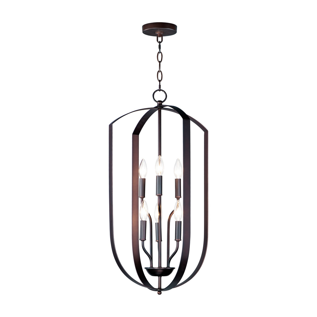Provident 6-Light Chandelier 160039 by Studio M Lighting in Oil Rubbed Bronze