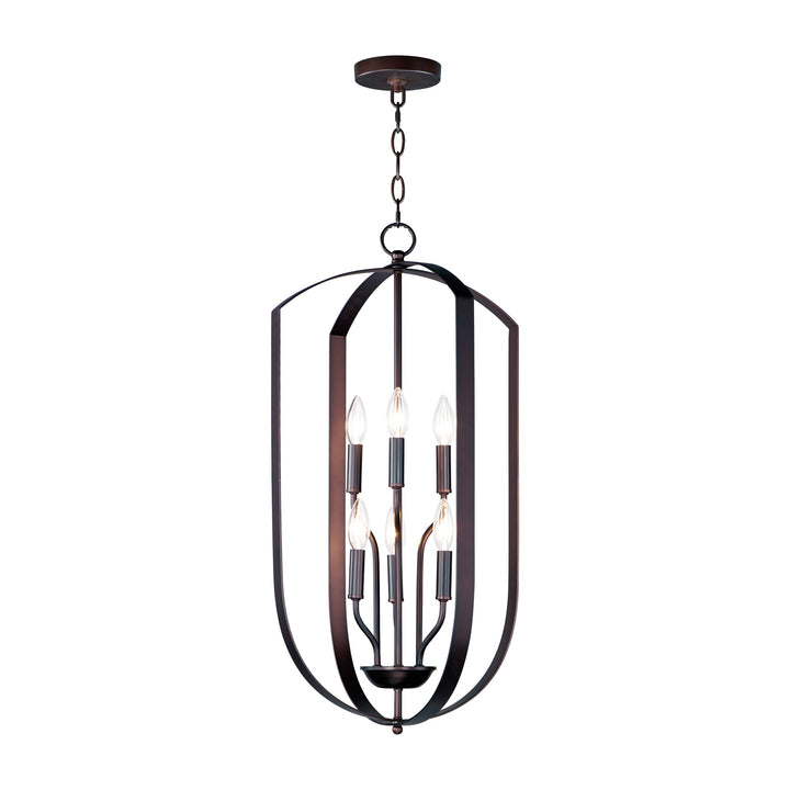 Provident 6-Light Chandelier 160039 by Studio M Lighting in Oil Rubbed Bronze