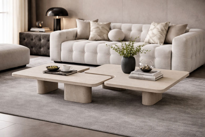 Mosaic Coffee Table by Whiteline Modern Living – lifestyle