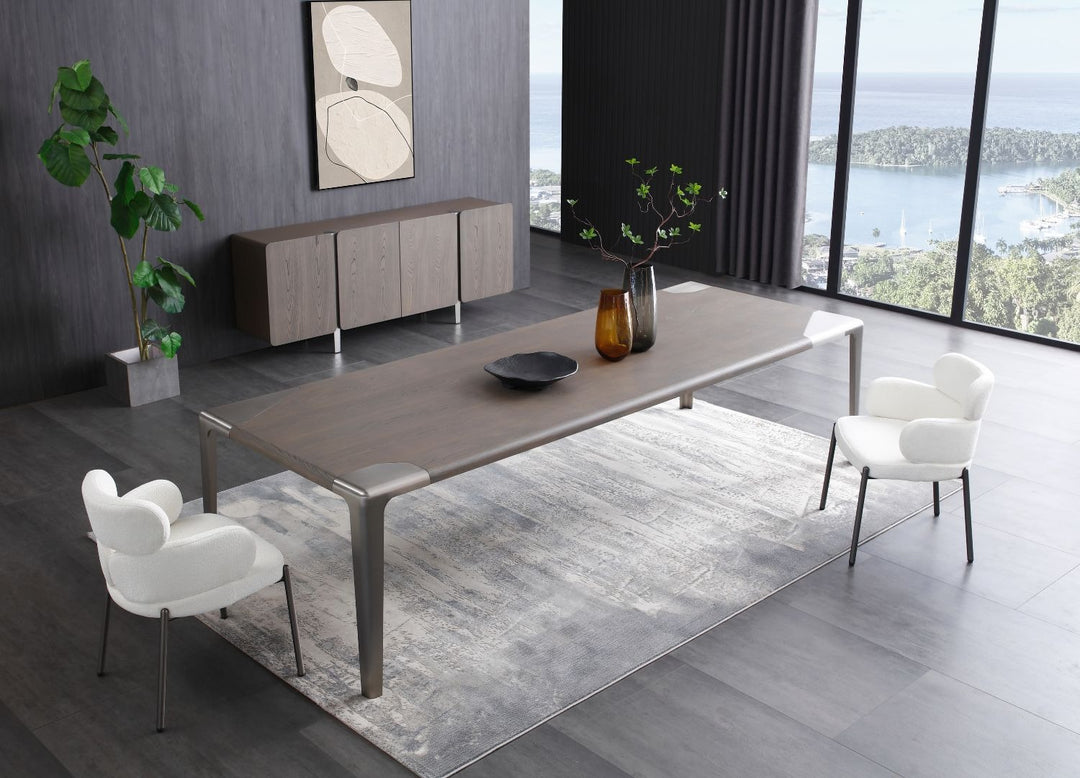 Elena Dining Table by Whiteline Modern Living – lifestyle