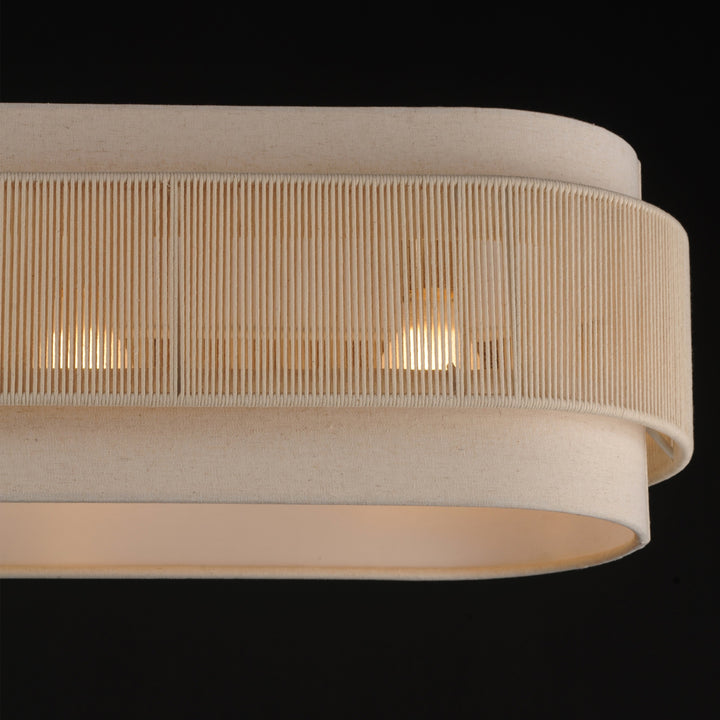 Seacliff 7 Light Linear Pendant by Studio M Lighting – lifestyle
