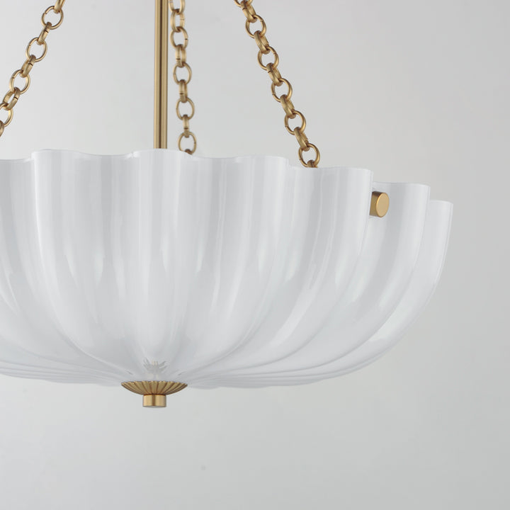 Bundt 15 Pendant / Semi-Flush Mount by Studio M Lighting – lifestyle