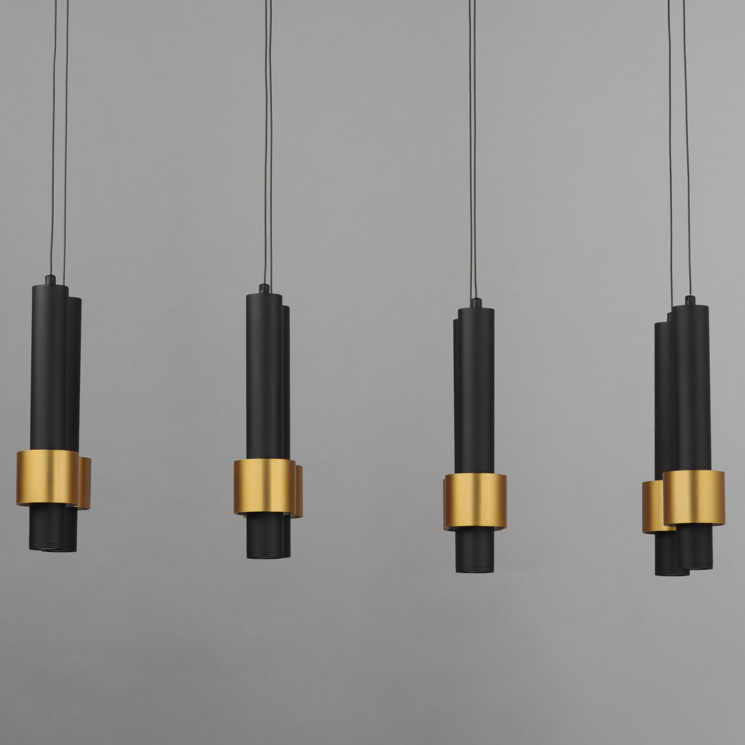 Reveal 8-Light LED Pendant by Studio M Lighting – lifestyle
