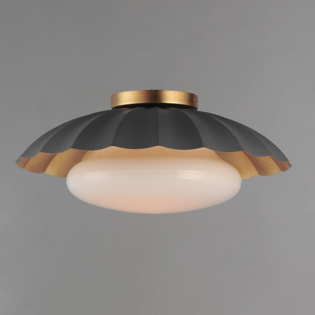Primrose 1-Light Flush Mount by Studio M Lighting – lifestyle