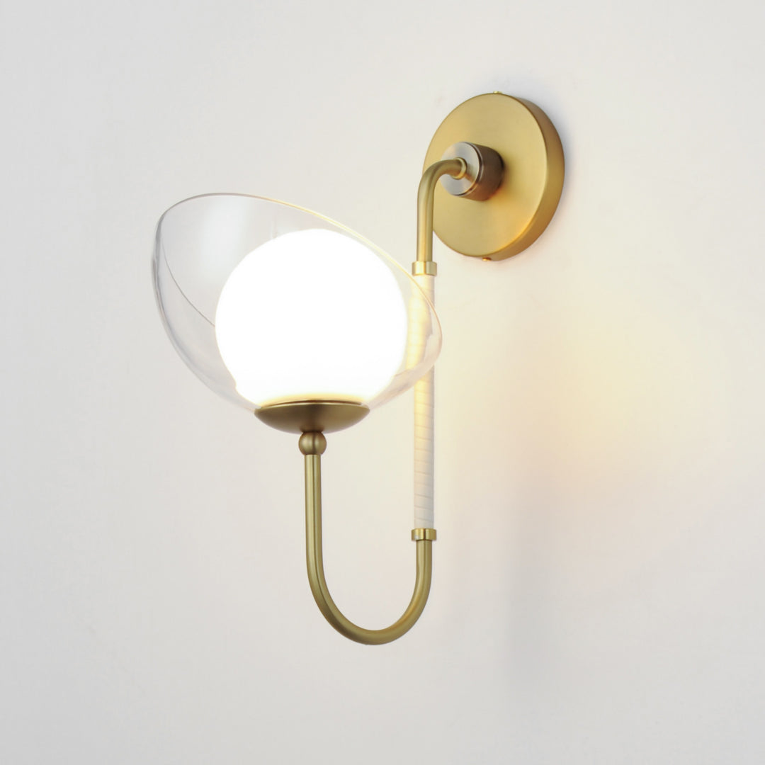 Chapeau LED Hat Tip Sconce by Studio M Lighting – lifestyle