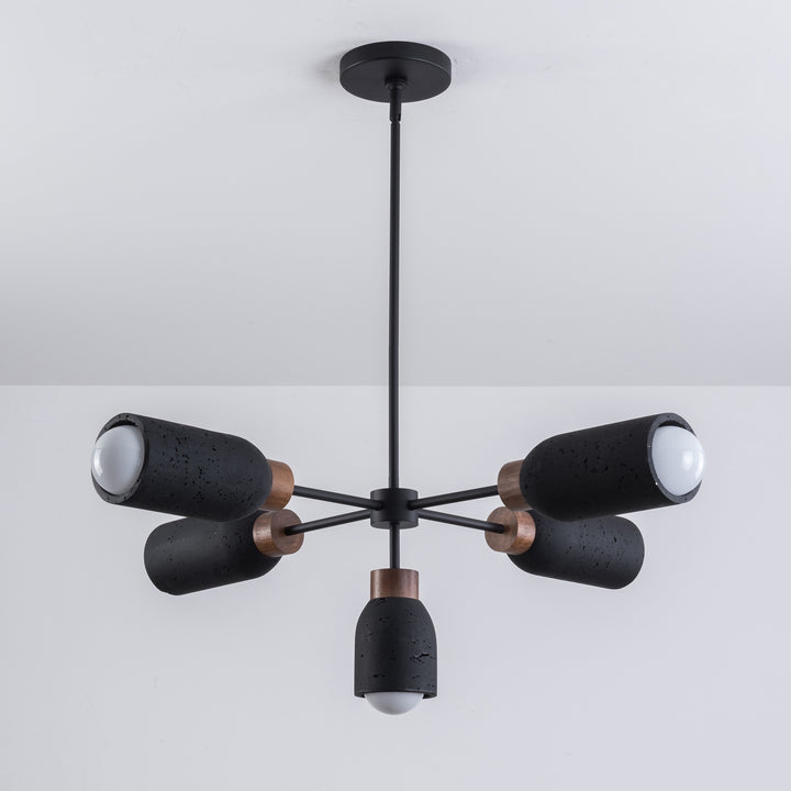 Pompeii 5-Light Pendant by Studio M Lighting – lifestyle