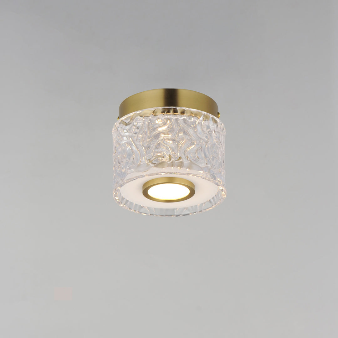 Elysian 1-Light LED Flush Mount by Studio M Lighting – lifestyle
