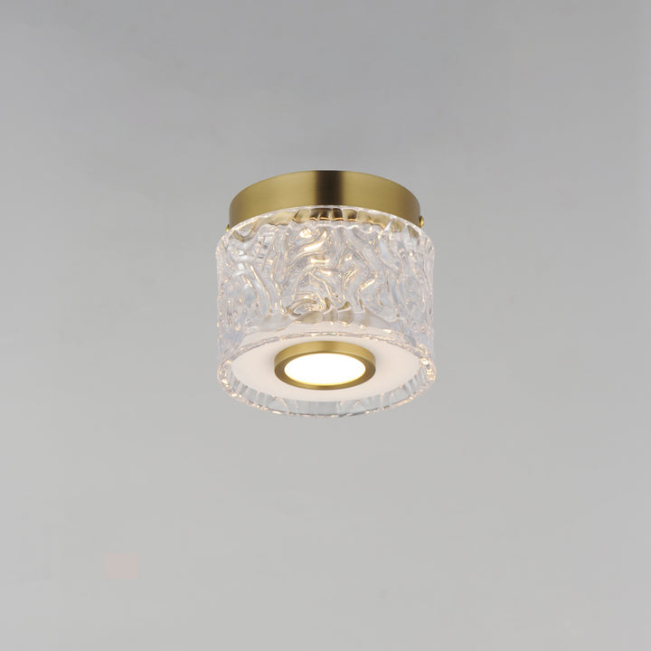 Elysian 1-Light LED Flush Mount by Studio M Lighting – lifestyle