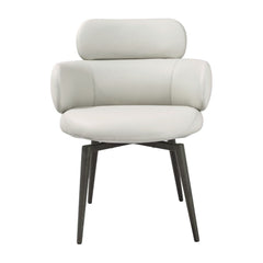 Como Swivel Dining Armchair by Whiteline Modern Living