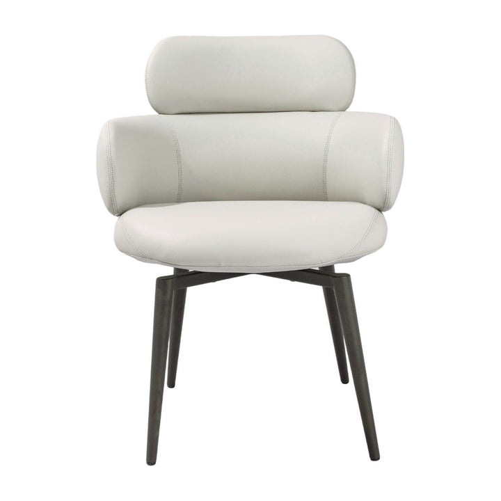 Como Swivel Dining Armchair by Whiteline Modern Living