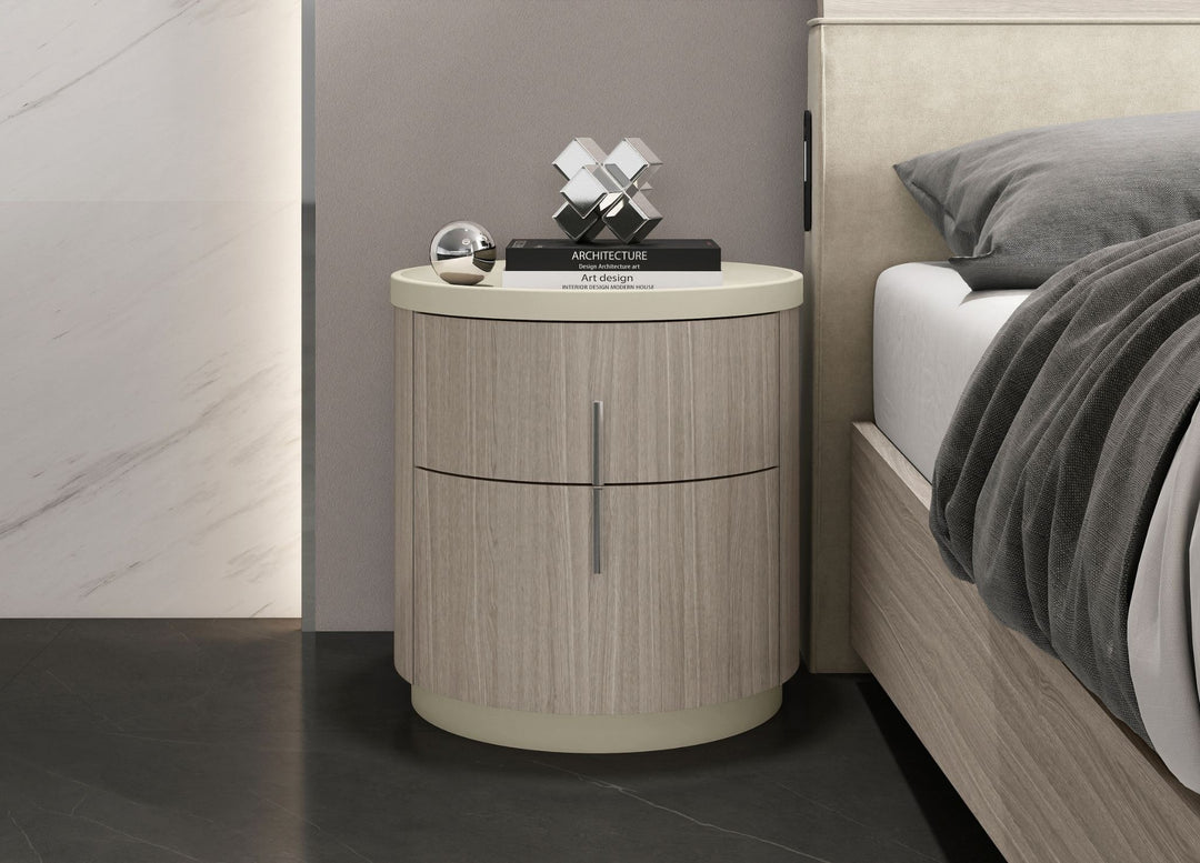 Celine Nightstand by Whiteline Modern Living – lifestyle