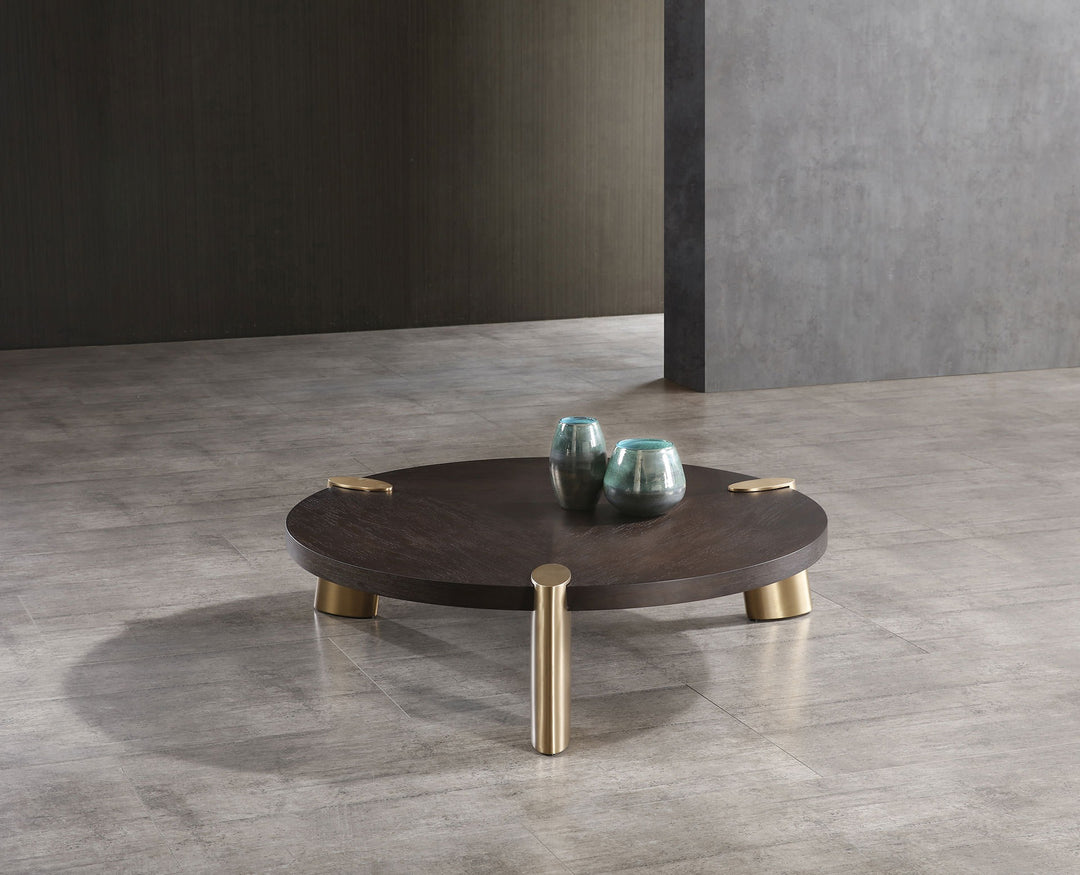 Mimeo Coffee Table by Whiteline Modern Living – lifestyle