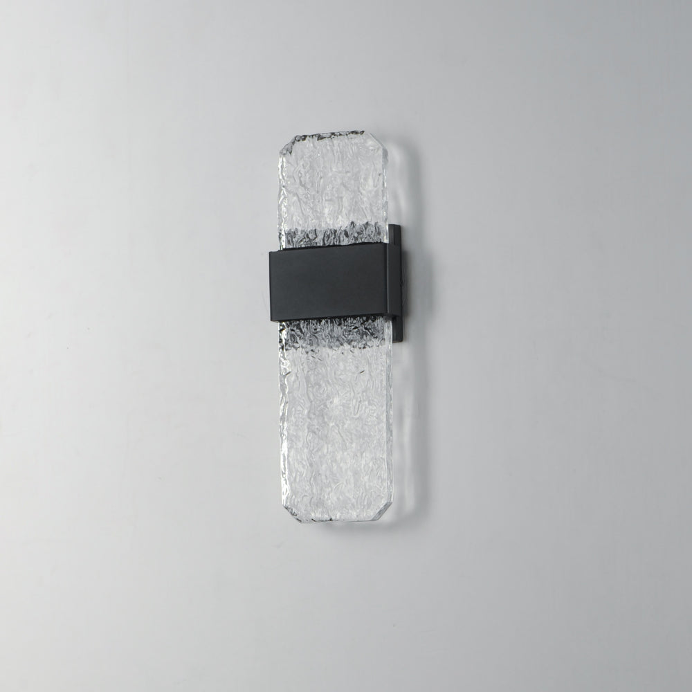 Rune LED Outdoor Wall Sconce - Medium by Studio M Lighting – lifestyle