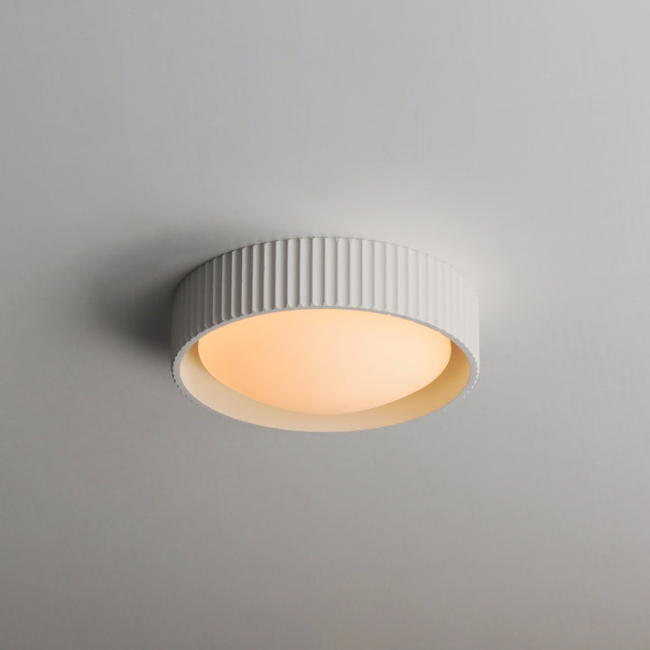 Souffle 10 LED Flush Mount by Studio M Lighting – lifestyle