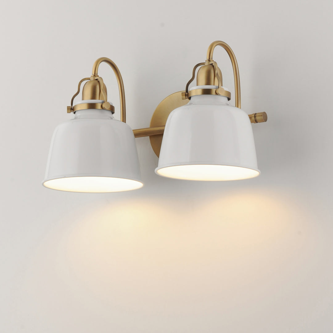 Hollis 2-Light Sconce by Studio M Lighting – lifestyle