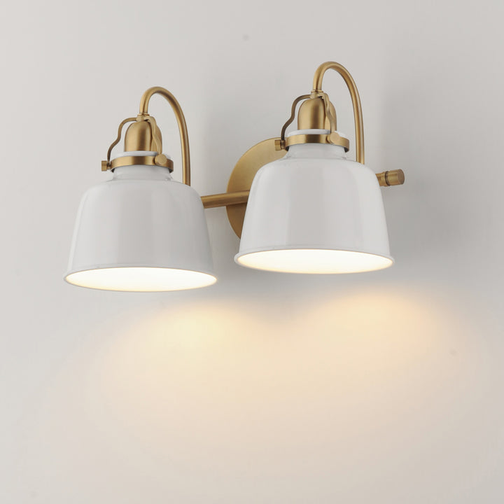 Hollis 2-Light Sconce by Studio M Lighting – lifestyle