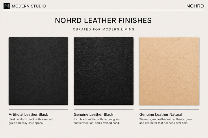 NOHRD HaptikBall Hand-Stitched Leather Training Ball