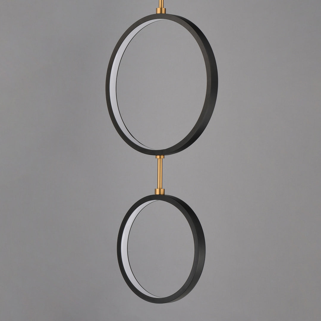 Hoopla 3-Light LED Pendant by Studio M Lighting – lifestyle