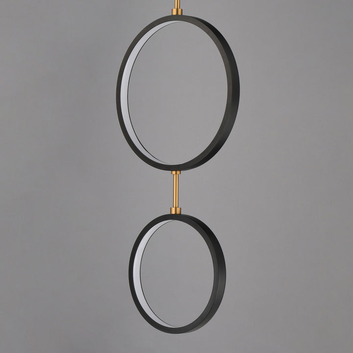 Hoopla 3-Light LED Pendant by Studio M Lighting – lifestyle