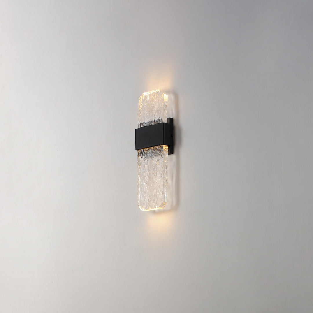 Rune LED Outdoor Wall Sconce - Medium by Studio M Lighting – lifestyle