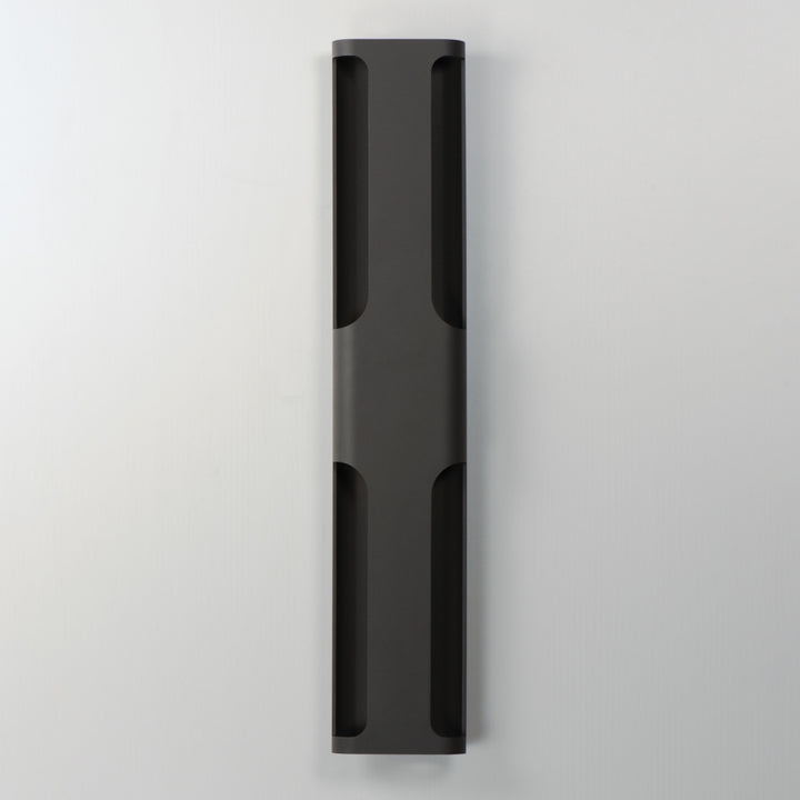 Maglev 33" LED Outdoor Wall Lamp by Studio M Lighting – lifestyle
