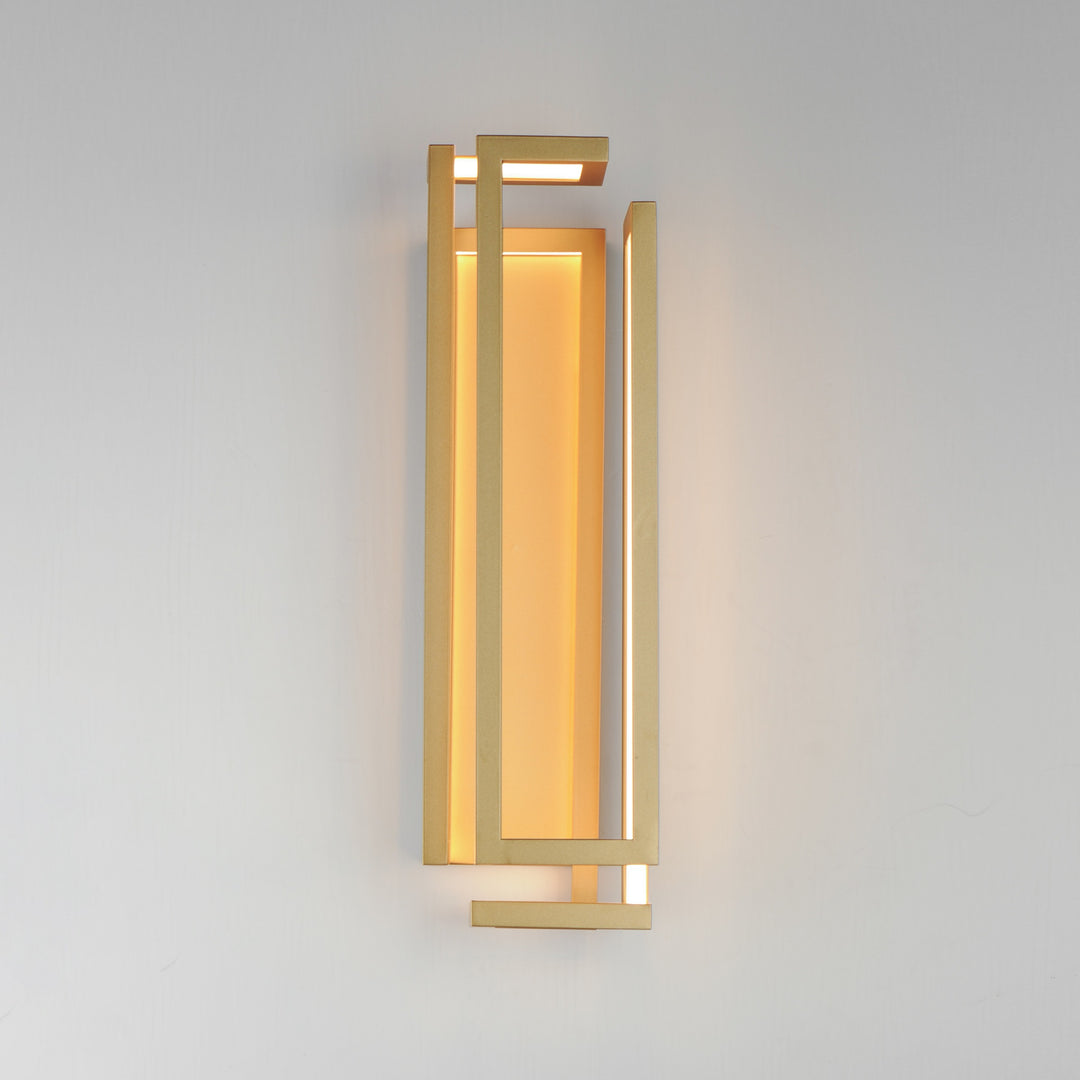 Penrose 24" LED Sconce by Studio M Lighting – lifestyle