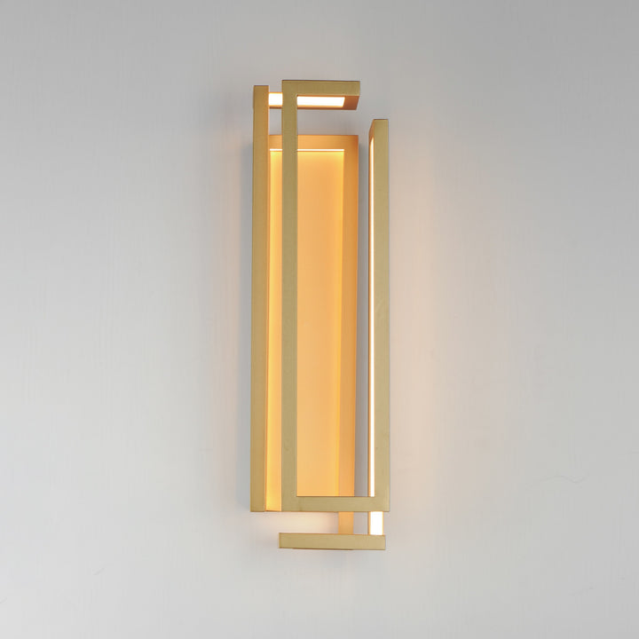 Penrose 24" LED Sconce by Studio M Lighting – lifestyle