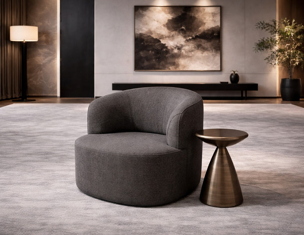 Denn Accent Chair by Whiteline Modern Living – lifestyle