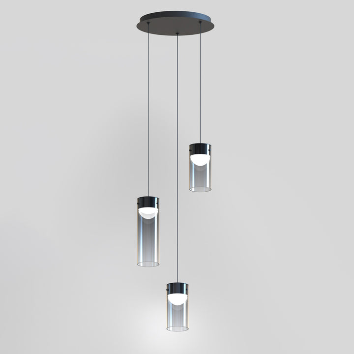 Highball 3-Light LED Pendant by Studio M Lighting – lifestyle