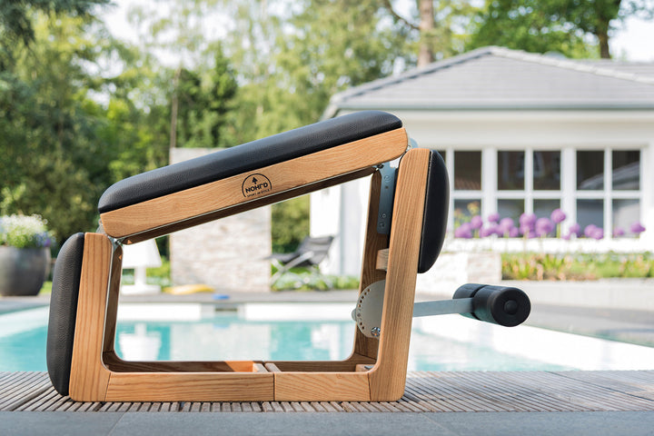 Tria Trainer 3-in-1 Exercise Bench by NOHRD